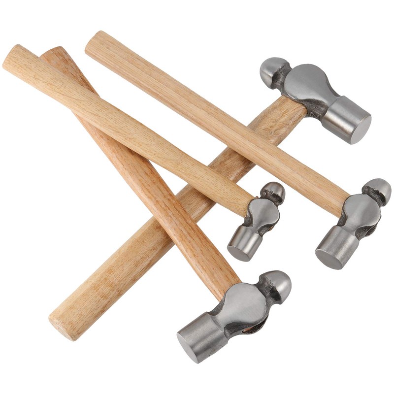 ZEONHAK 5 PCS Ball Peen Hammer, 8 OZ,16 OZ, 24