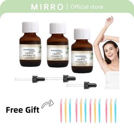 ouhoe (3 bottles)Cyperus Rotundus Oil with Dropper, Cyperus Rotundus Oil for Hair Removal, Reducing Body Hair Growth,  Nourish for Skin-- free razors/12 pcs - QTY: 1 Count(free razors/12 pcs)