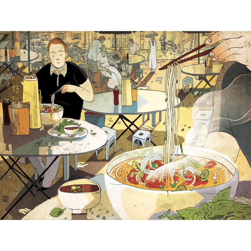 New York Puzzle Company - Victo Ngai PHO - 500