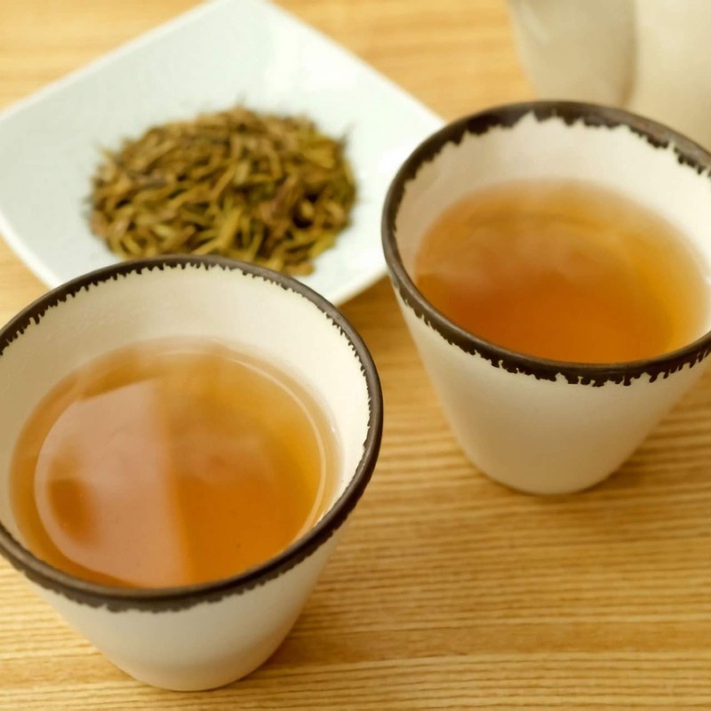 Oku Yame Tea Bag, Hojicha Tea Bag, 0.1 oz (4
