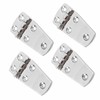 4Pcs Boat Hatch Hinge 316 Stainless Steel Rust Proof Sturdy
