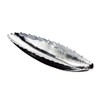 Yamako 23998 Stainless Steel Hammered Boat-shaped Sheather Mini