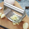 430 Stainless Steel Garlic Press, Garlic Crusher, Garlic Cutter, Garlic