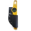 HI VIZ Black Pure Leather Level Holder + 250 mm