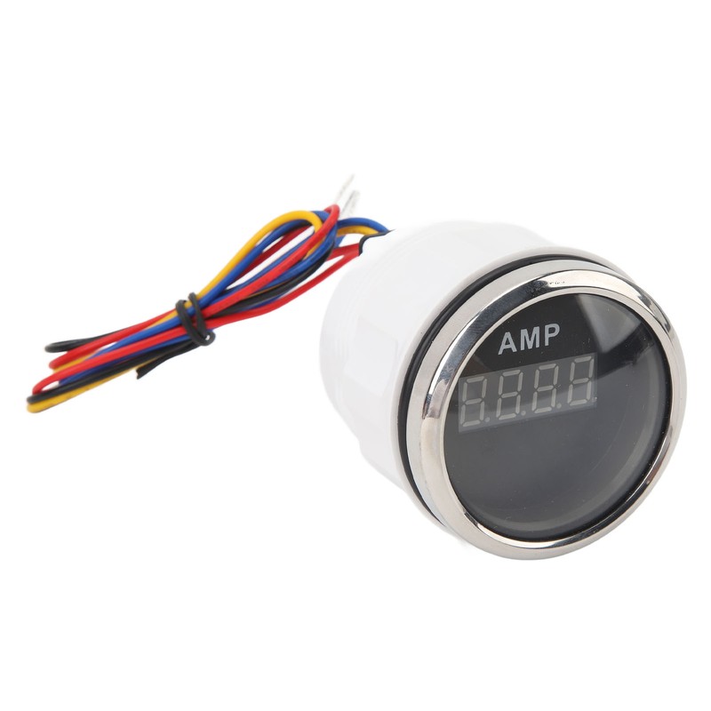 52MM Digital Ammeter DC9 to 32V 100A Sensitive Sensor Accurate
