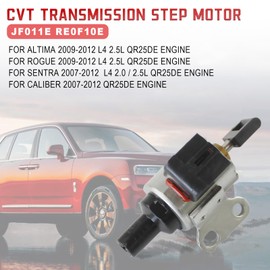 cycwer CVT Step Stepper Motor JF011E RE0F10E Fits for 2009-2012 Altima 2.5L 2007-2012 Sentra 2.5L 2009-2012 Rogue 2007-2012 Caliber Replaces 33435J, D33439N, 203452A