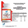 Saisa Herbal Vinagre De Manzana Orgánico 120 Cápsulas 100 %