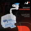 A-Premium Windshield Washer Reservoir with (Cap/Washer Pump/Hose/Filler Neck/Bracket) Compatible with