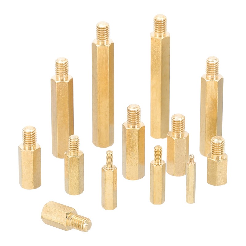 PATIKIL M2 x 8 mm + 3 mm Spacer Screws,