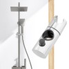 Hand Shower Holder, Adjustable Shower Holder, 360° Rotatable Shower Holder,
