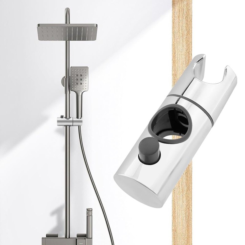 Hand Shower Holder, Adjustable Shower Holder, 360° Rotatable Shower Holder,