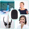 30 Fundas de Espuma para Micrófonos Protección Profesional 8mm Micrófono