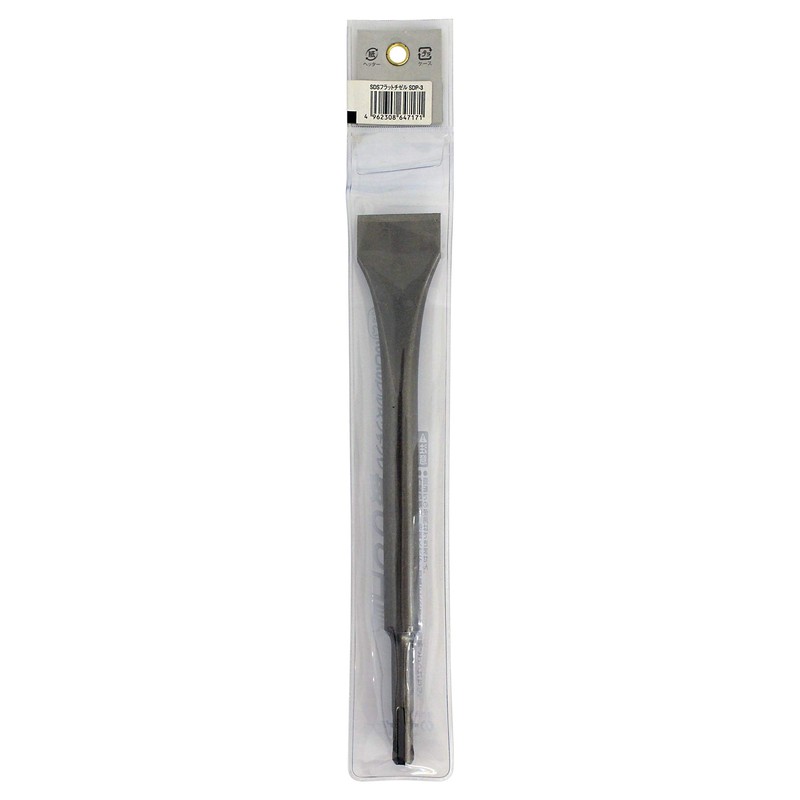 Big Man SDP-3 SDS Flat Chisel, 1.0 x 1.5 inches