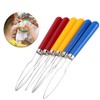 Pack of 6 Wire Loop, Button Hook, Button Hook and