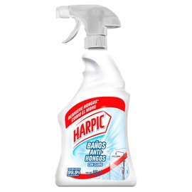 Harpic Anti Hongos para Baños con Atomizador, 650ml, 650 mililitro, 1