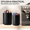 MIAMIO – Kitchen Utensil Holder Ceramic/Kitchen Organizer Set, Farmhouse Decor