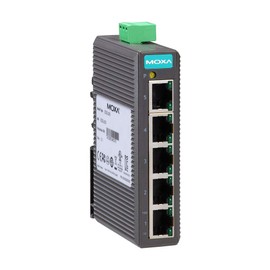 MOXA Industrial 5 Port Unmanaged Ethernet Switch EDS-205