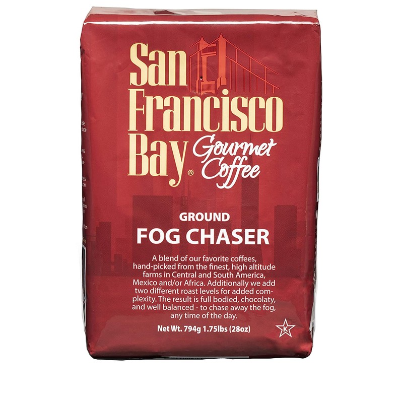 SF Bay Coffee Fog Chaser 28 Ounce Ground Medium Dark