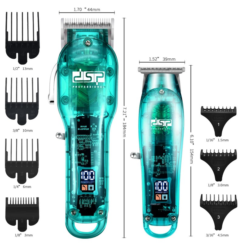 DSP® Hair Clipper, Trimmer Kit for Men Professional Barber Set