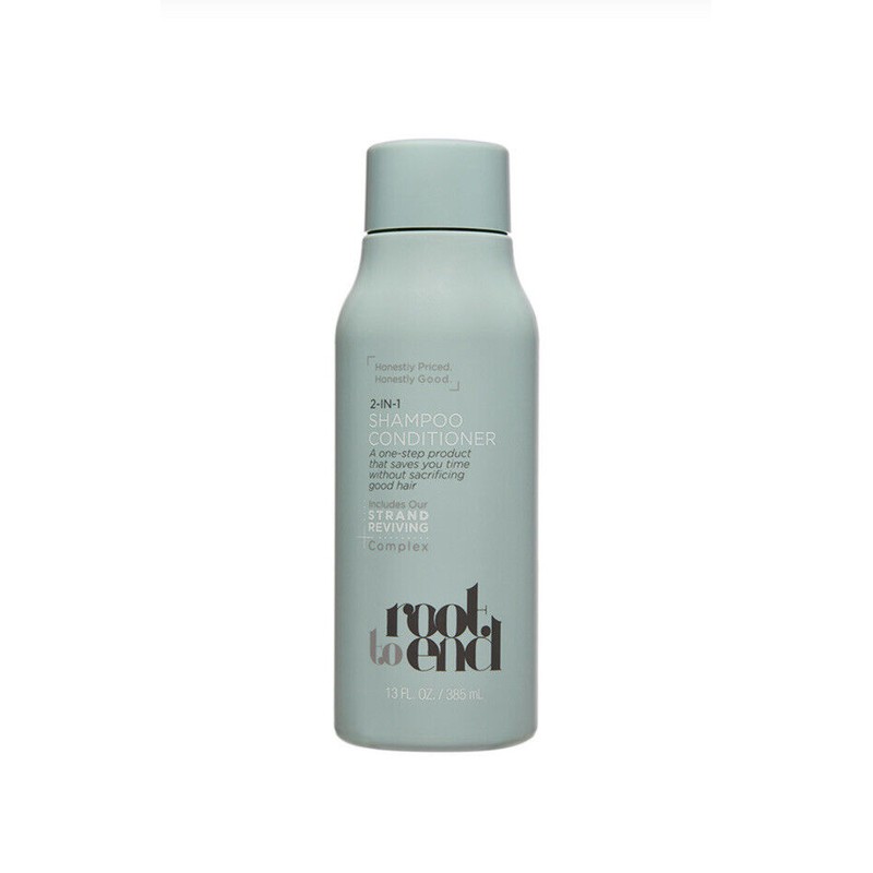 ROOT TO END 2-In-1 Shampoo Conditioner, Strand Reviving Set Off