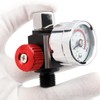Wolfride Air Pressure Regulator Kit with Gauge, Spray Gun Valve