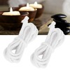 2pcs Candle Wicks Good Oil Absorbency Combustion Durable Braid Cotton