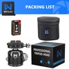 Tripod Head 44mm Low Profile Ball Head, WEYLLAN DH44 360