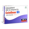 Vitamin D 400 IU –Equivalent to 10 mcg - ColeDose
