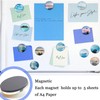 Pack of 12 Fridge Magnets, Decorative Fridge Magnets, Crystal Glass