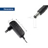 EDISION Power Supply 12 V/1.5 A 2-Pin EU, Original, Universal,