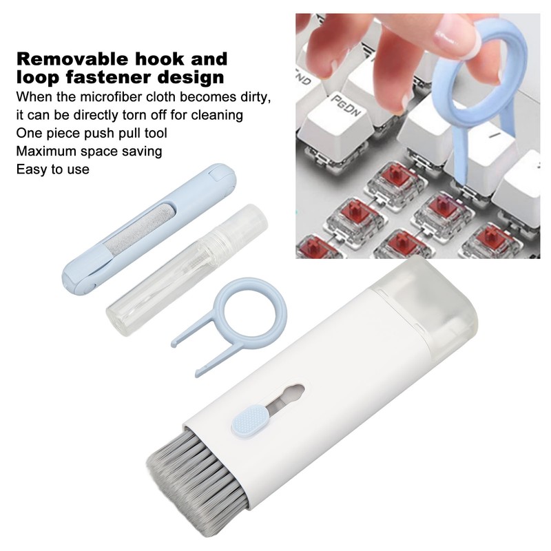 Electronic Cleaner Kit 7 in 1 Multifunctional Cleaner Kit for