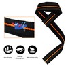iZiv 2 Pack Lifting Straps, Wrist Straps for Weightlifting, Gym