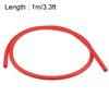 sourcing map Latex Tube 6 mm ID 10 mm OD