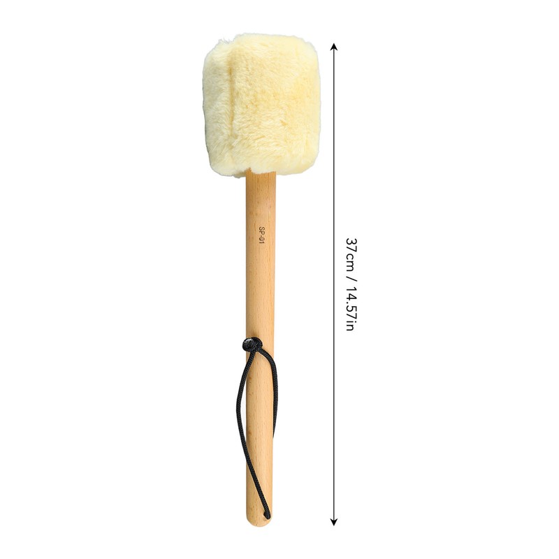 Drum Mallet Antislip Bass Drum Percussion Stick Hammer Wooden Musical