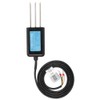 Naroote Soil Moisture Sensor, 0-10V Output Waterproof Greenhouse Soil Moisture