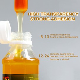 Headliner Repair Glue,Car Roof Liner Quick Repair Adhesive,Upholstery Fabric Adhesive Glue Liquid Glue (100ml*1PCS+ 2 Brushes)