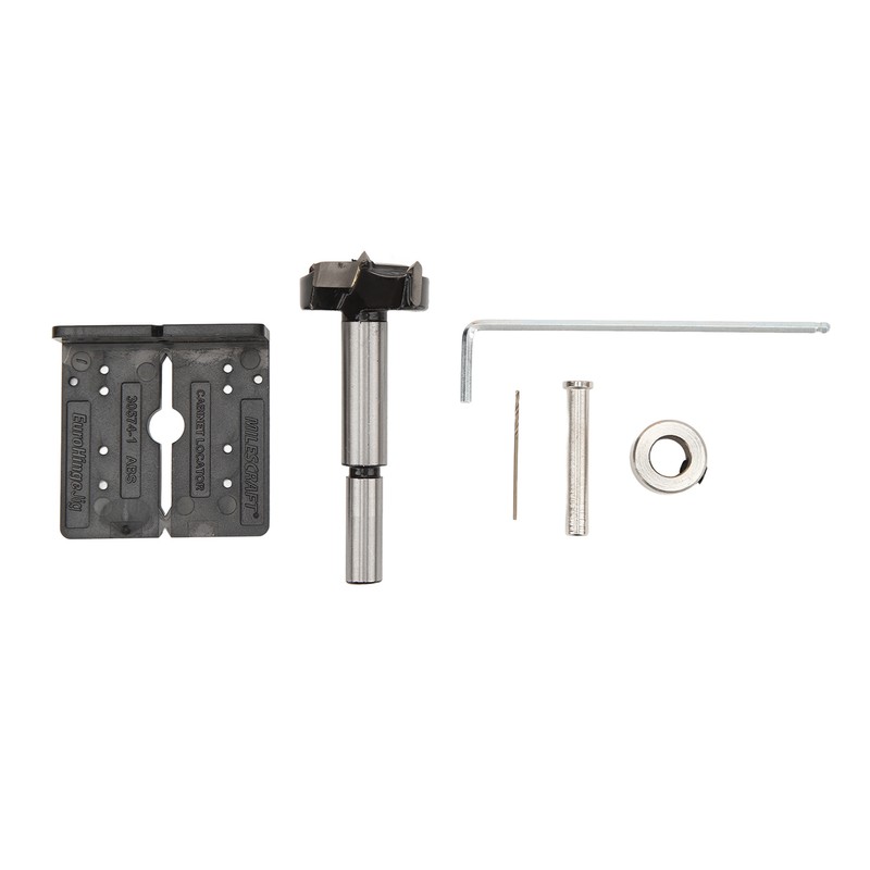 35mm Hinge Boring Jig Woodworking Hinge Hole Drilling Guide Locator