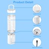 Yagosodee 450ml Portable Blender Personal Size Blender with 6 Blades