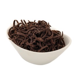Dark Chocolate Spaghetti Curls, OliveNation Dark Chocolate Spaghetti Shavings for Topping & Decoration - 8 oz