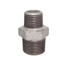 CORNAT VFB245541 Red. Double Nipples z-c 1 1/4x1