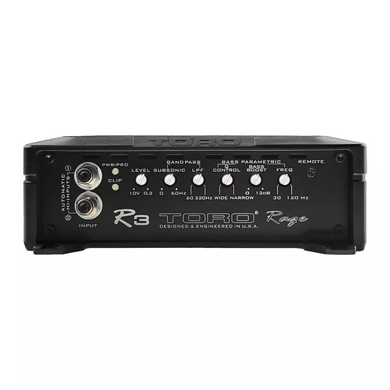 Toro Tech Audio – R3, 550 Watts RMS – Monoblock