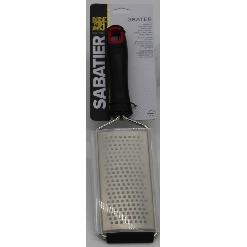 Sabatier Stainless Steel Hand Grater