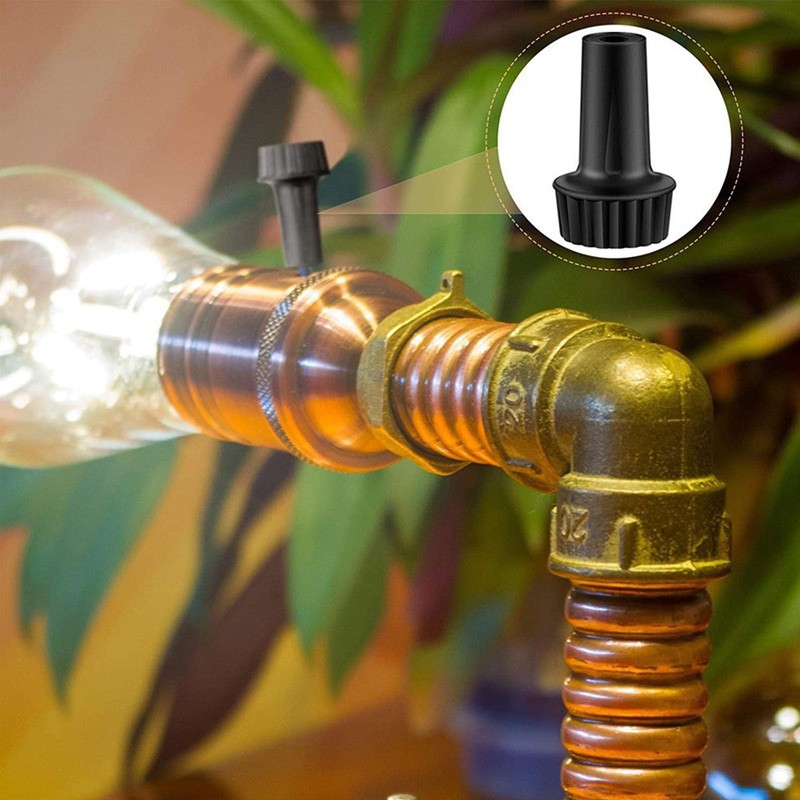 12pcs Lamp Switch Knob Replacement，E26 on/Off Replacement Light Lamp Turn