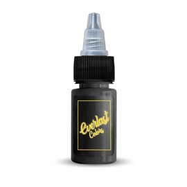 Everlast Tattoo Ink - Premium Organic Tattooing Pigment - Perfect for Outlining or Shading - Fader Light - 2oz