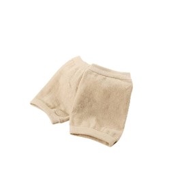 COLLBATH Cotton Knee Sleeve Support Warm Comfy for Running Hiking Skin Slip Material Fit