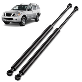 ARANA Rear Hatch Struts Lift Support for Nissan Pathfinder 2005-2012, 6110 Liftgate Trunk Replacement Shocks Fit for Nissan Pathfinder Base/LE/S/SE/XE Sport Utility 4-Door, 2 Pcs