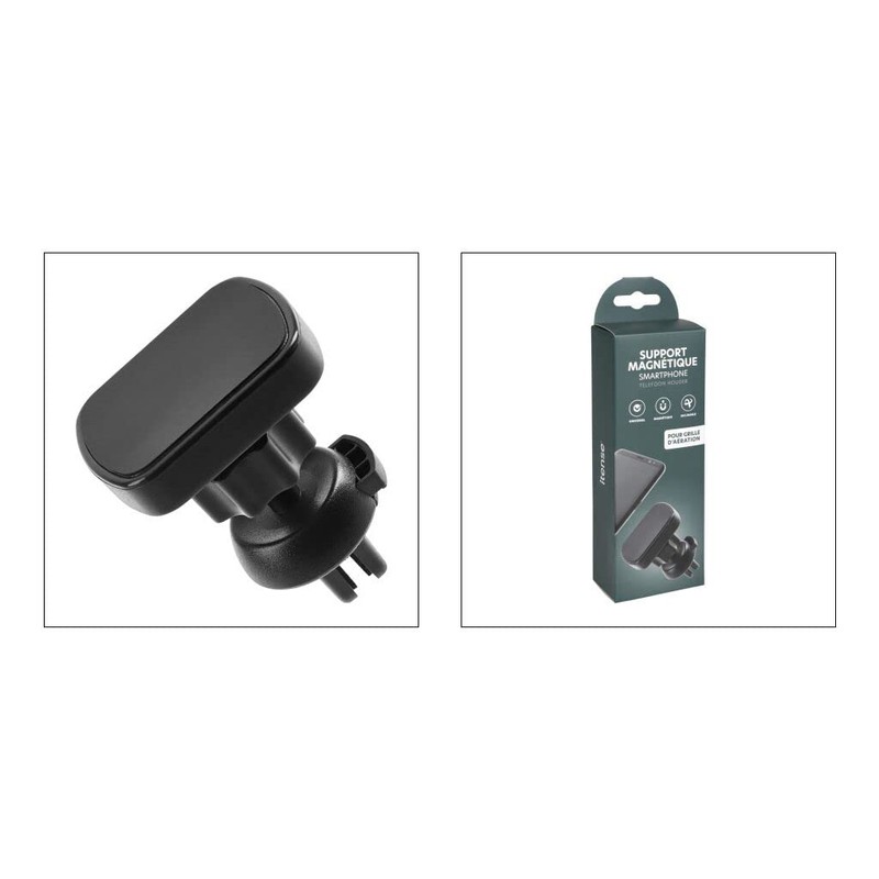 ITENSE - Air Vent Phone Holder - 2 Metal Plates