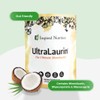 UltraLaurin® Monolaurin Supplement – 3,000 mg Coconut-Derived Pellets for Immune &