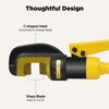 Hydraulic Rebar Cutter Tool, 8T 4mm-16mm Hydraulic Rebar Pliers for
