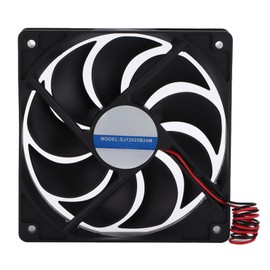 12V/24V Air Vent Fan Cooling Exhaust Ventilator for RV Campers Yacht 24V